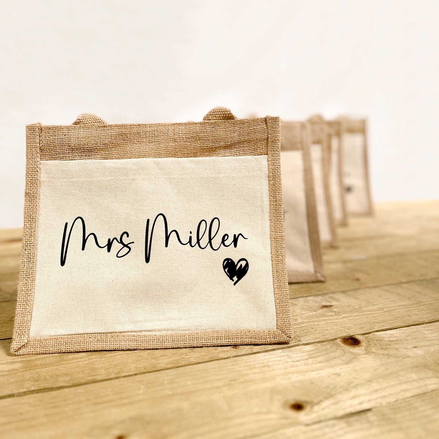 Personalised Teacher Lunch Bag