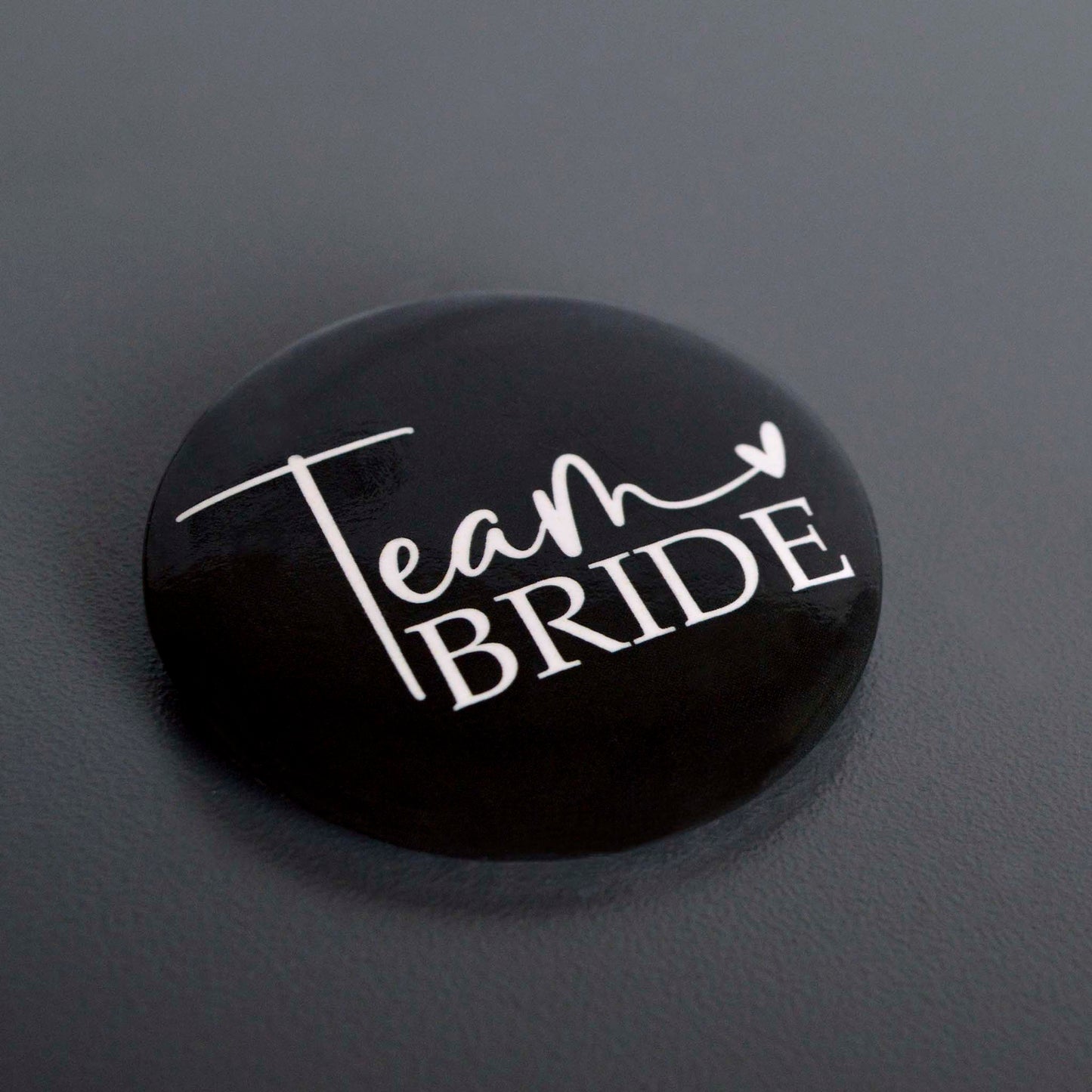 Team Bride Badges