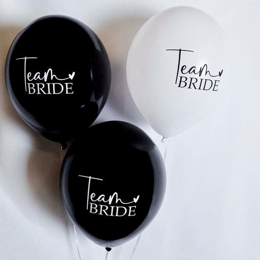 Team Bride Balloons