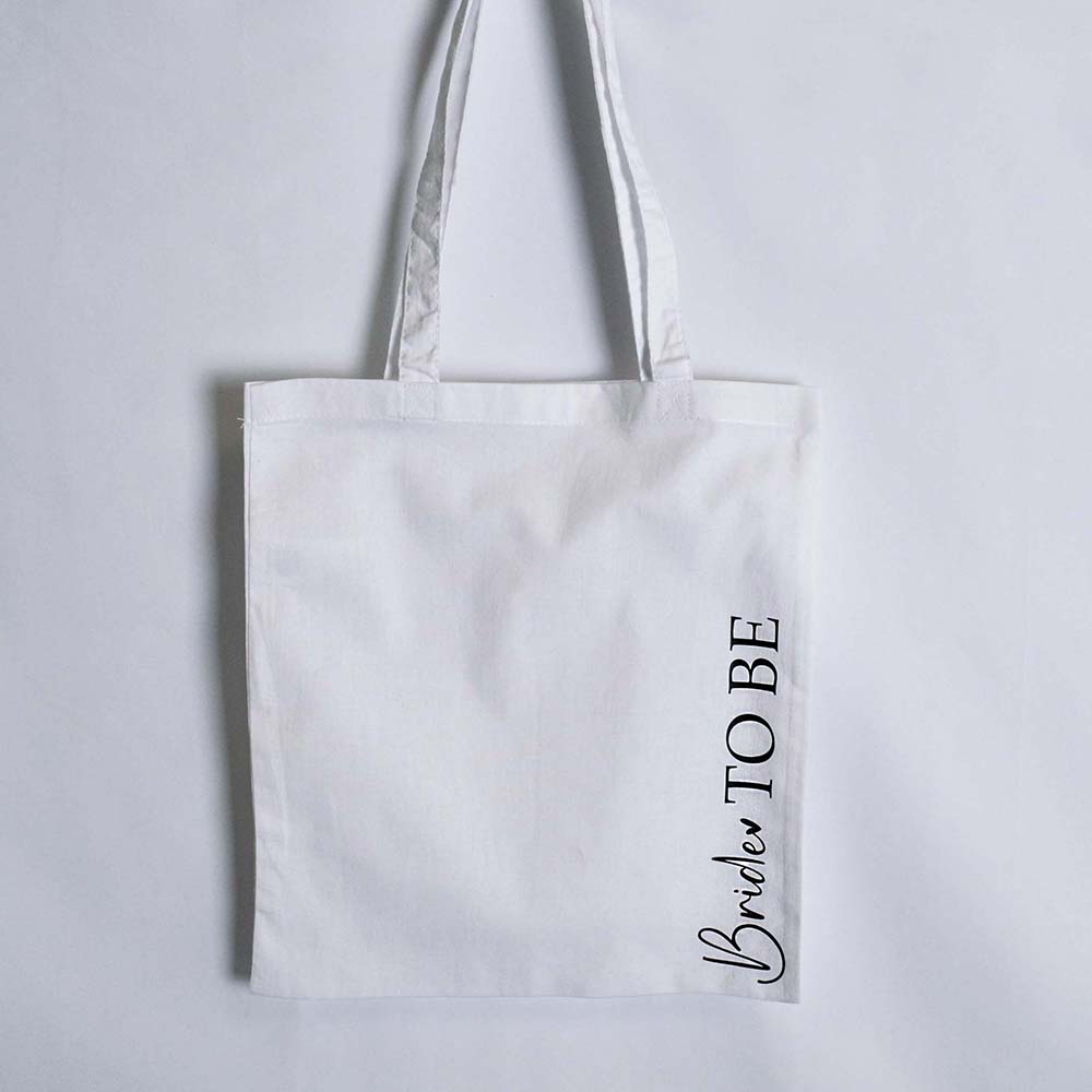 Team Bride Tote Bag