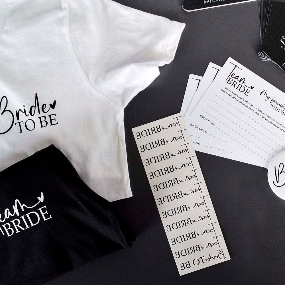 Team Bride T-Shirts