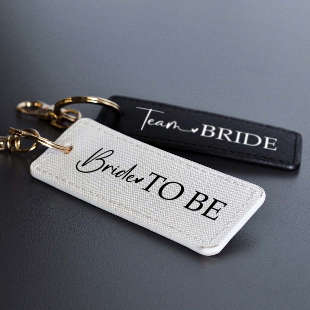 Team Bride Keyring