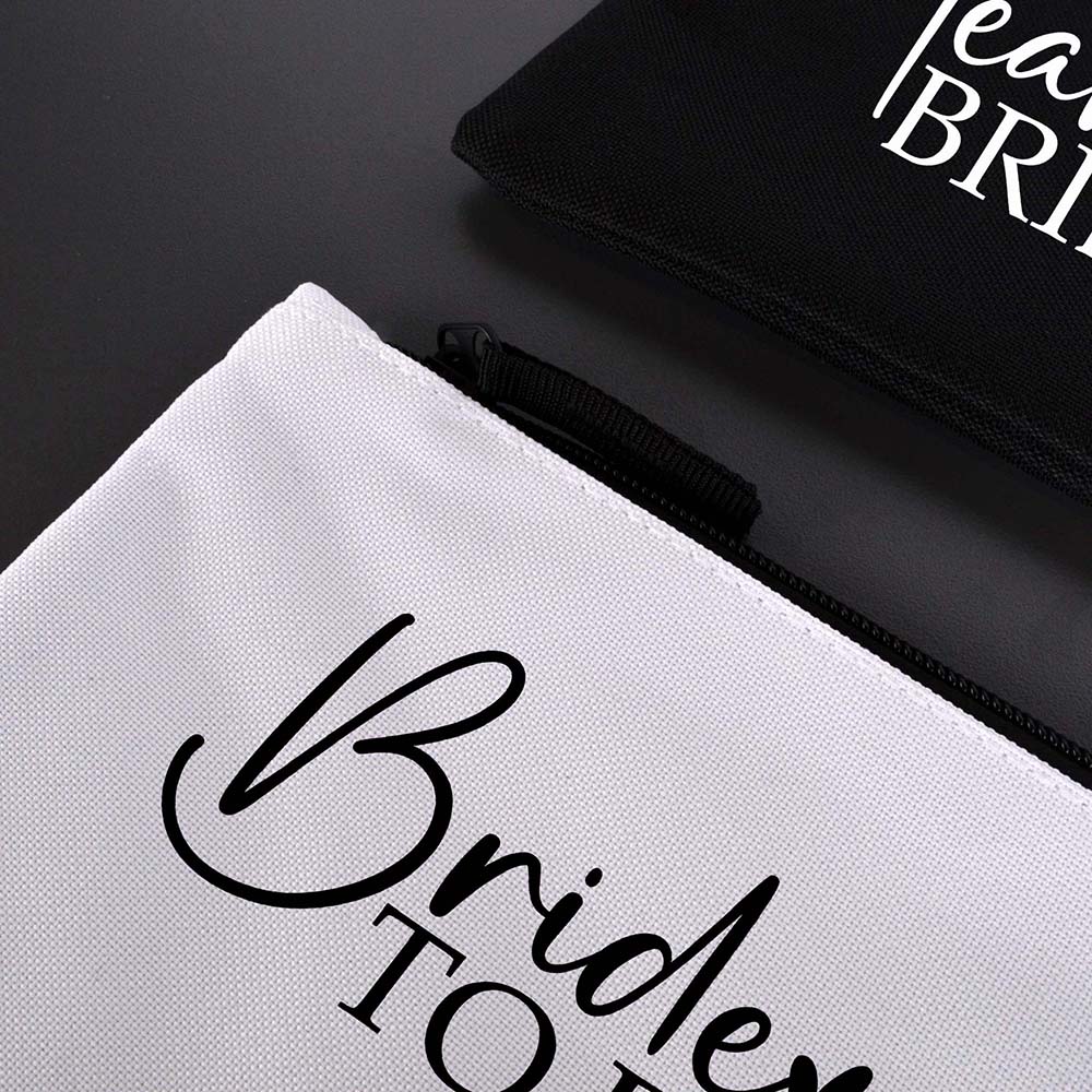 Team Bride Make Up Bag