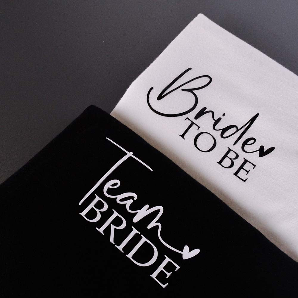 Team Bride T-Shirts