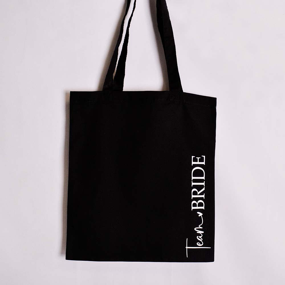 Team Bride Tote Bag