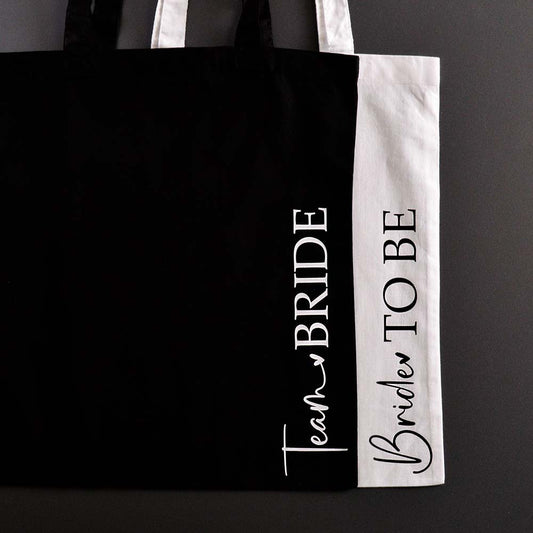 Team Bride Tote Bag