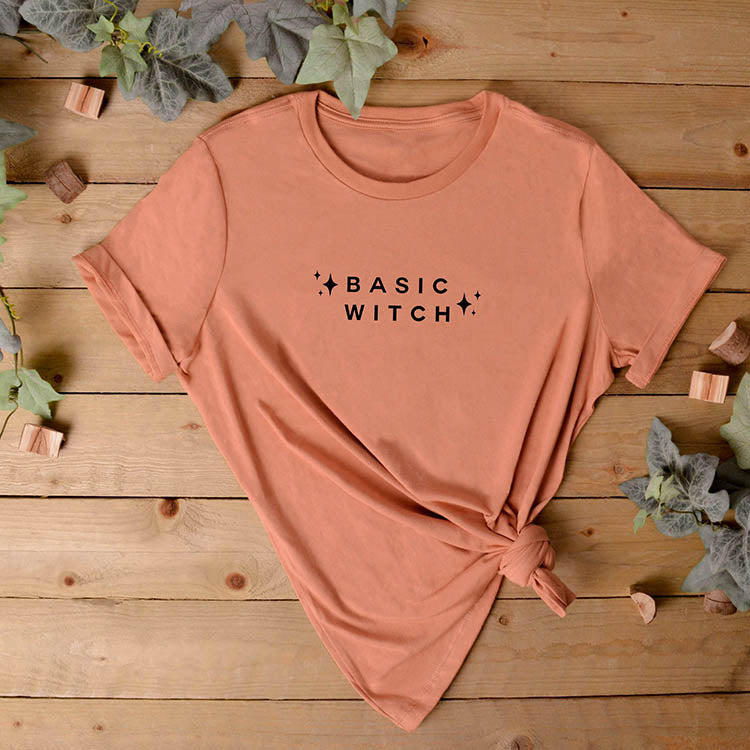 Basic Witch T-Shirt - Ladies Cotton