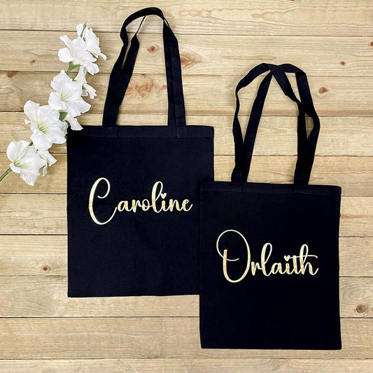 Personalised Tote Bag – Name