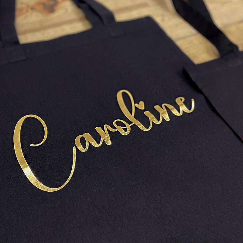 Personalised Tote Bag – Name