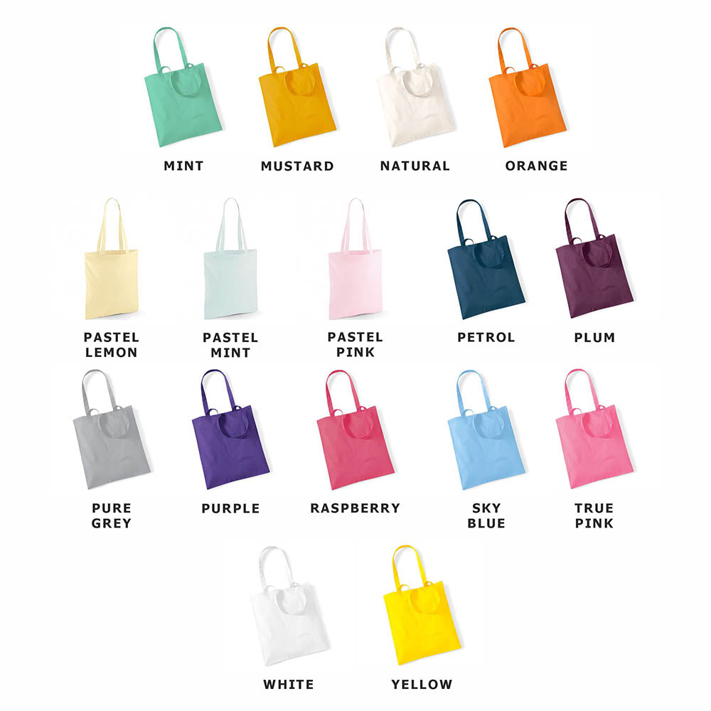 Personalised Tote Bag