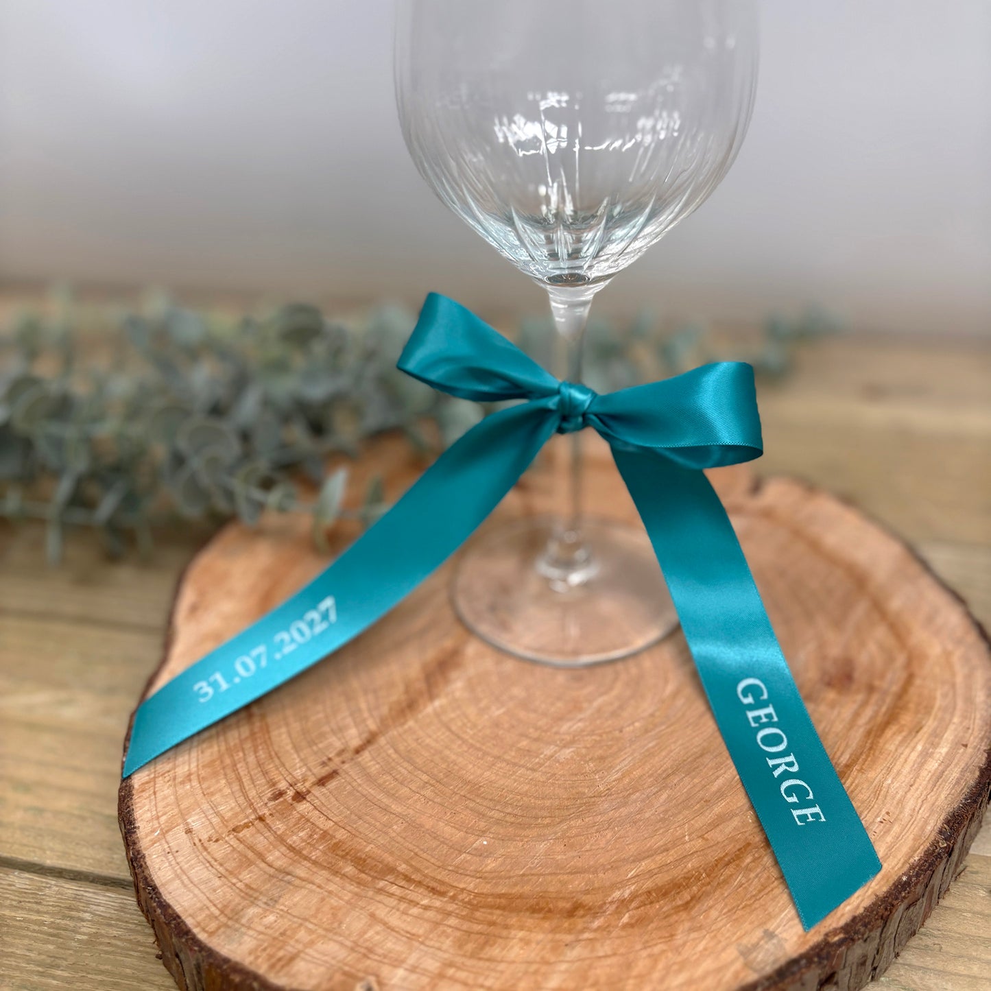 Ribbon Place Cards x 10