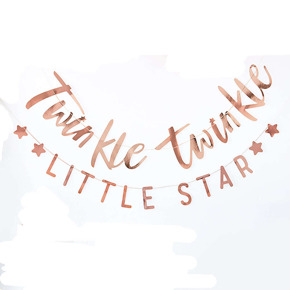 Twinkle Twinkle Bunting