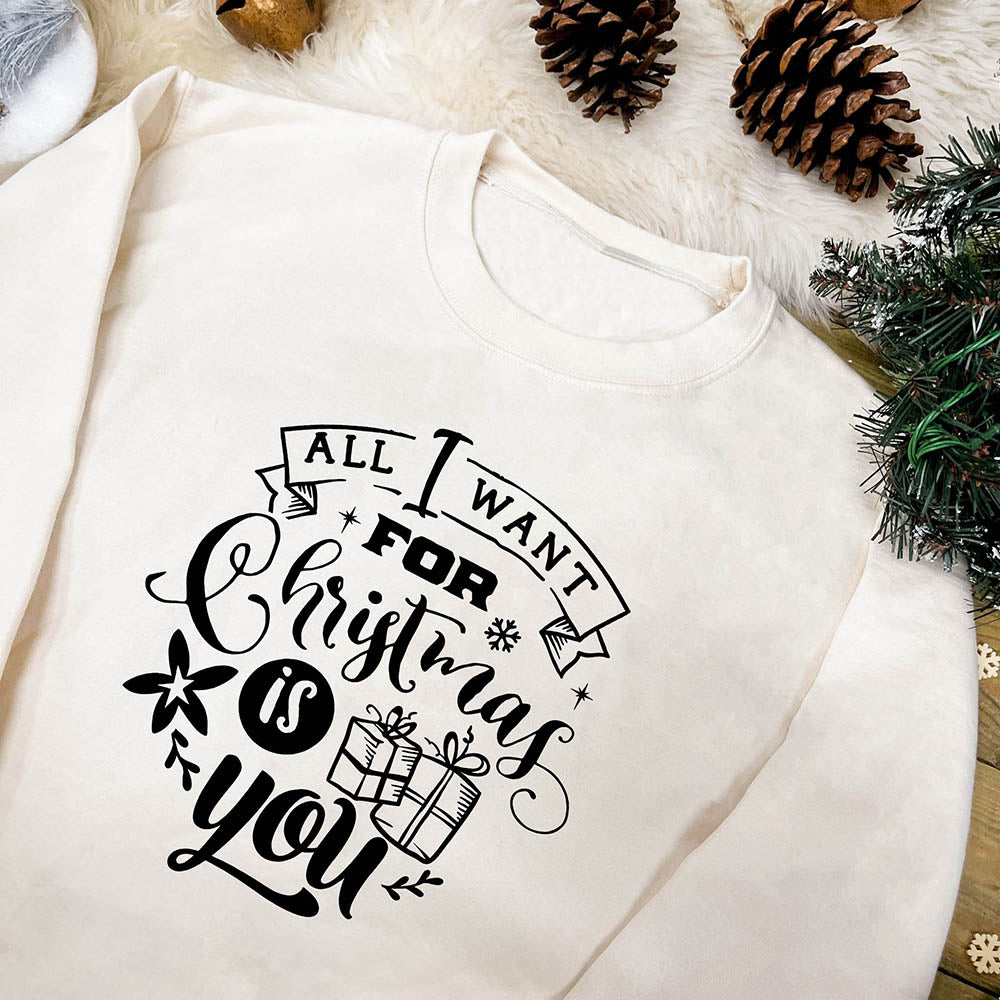 Couples Christmas Jumpers – All I Want For Christmas