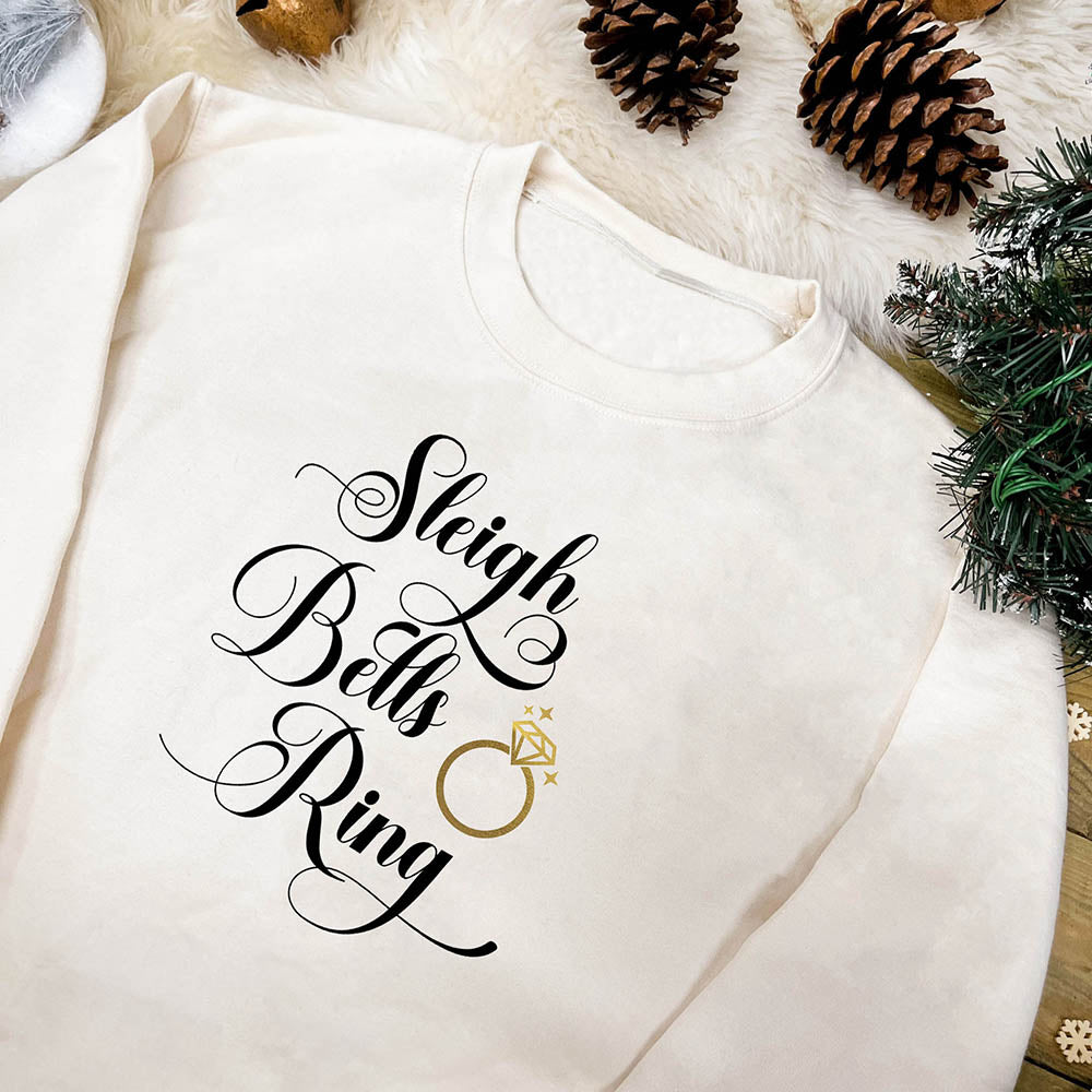 Bride To Be Christmas Jumper – Sleigh Bells Ring