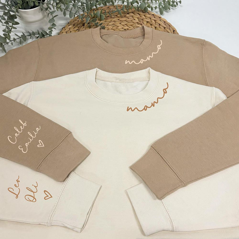 Personalised MAMA Sweatshirt