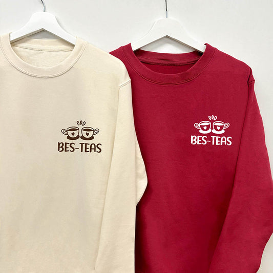 Bes-Teas Matching Sweatshirt