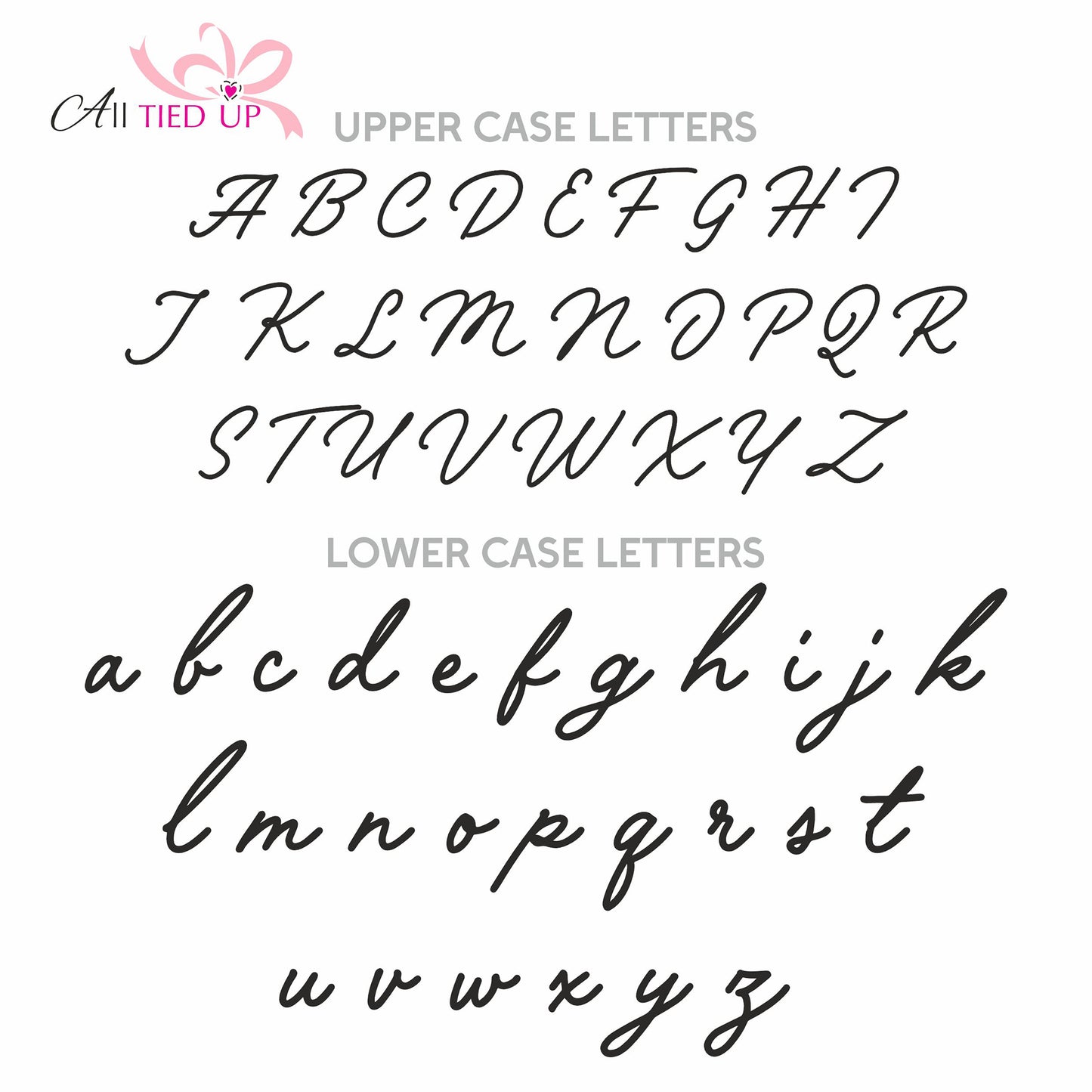 Jute Initial Christmas Gift Sack