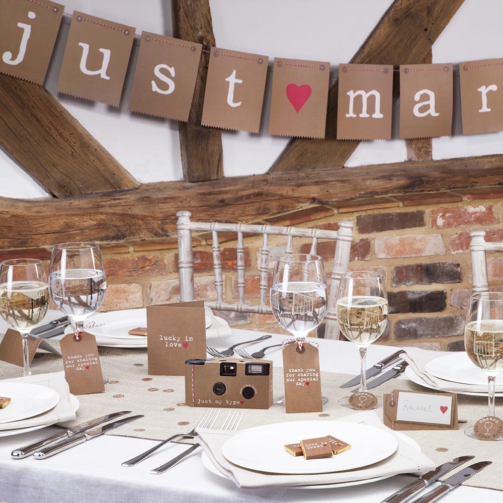 Just Married Bunting