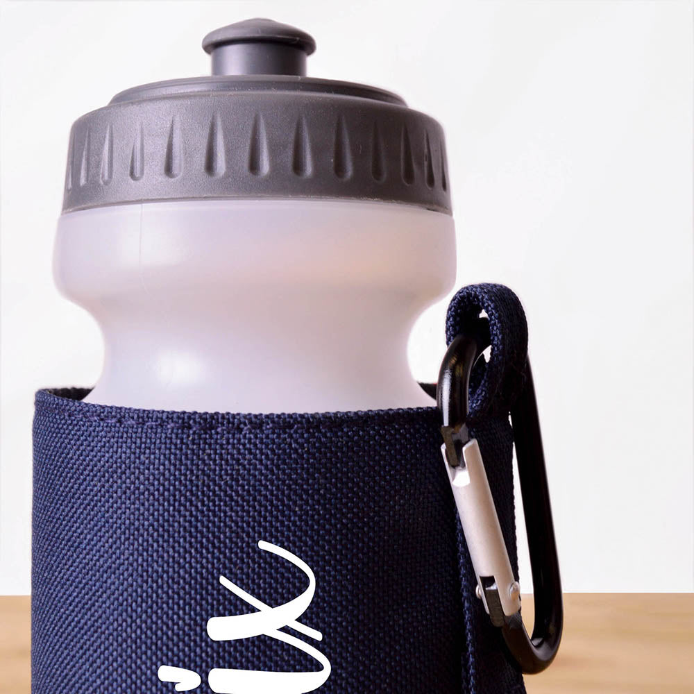 Personalised Kid’s Water Bottle and Holder