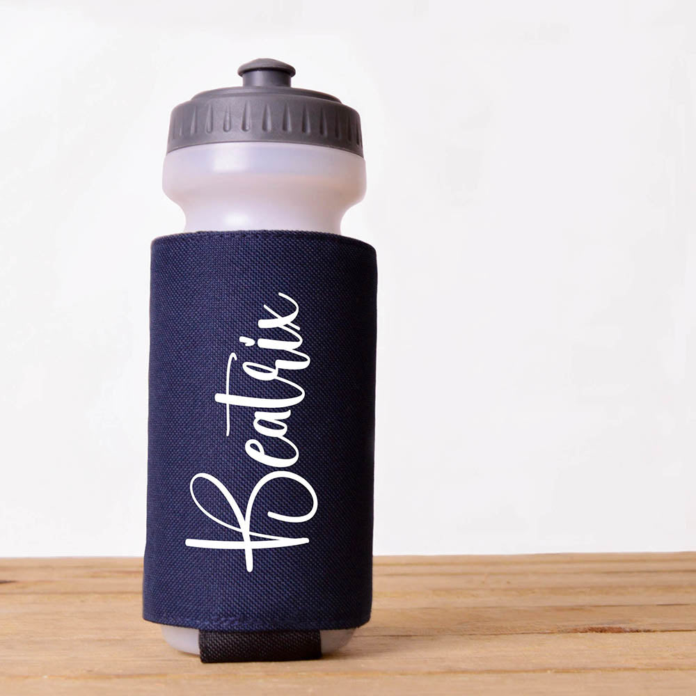 Personalised Kid’s Water Bottle and Holder