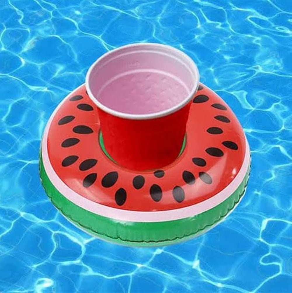 Inflatable Watermelon Drinks Holder