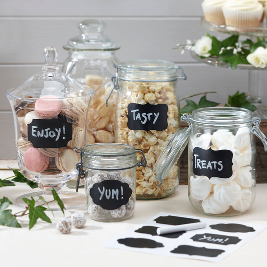 Chalkboard Labels