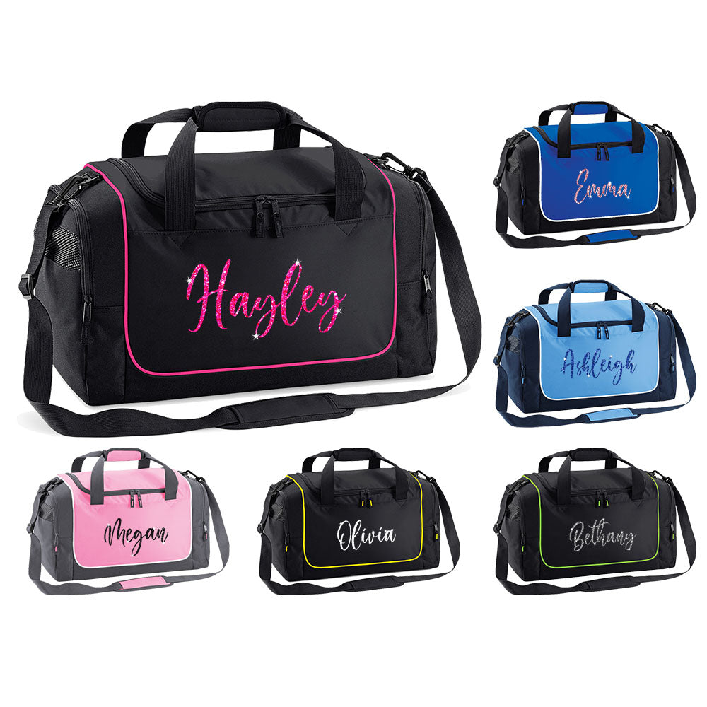 Personalised Gym Bag - Name