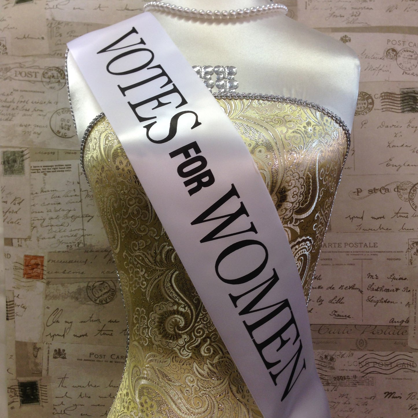 Votes For Women Sash