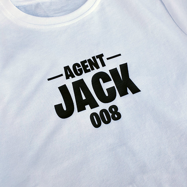 Personalised Kids T-Shirt - Special Agent