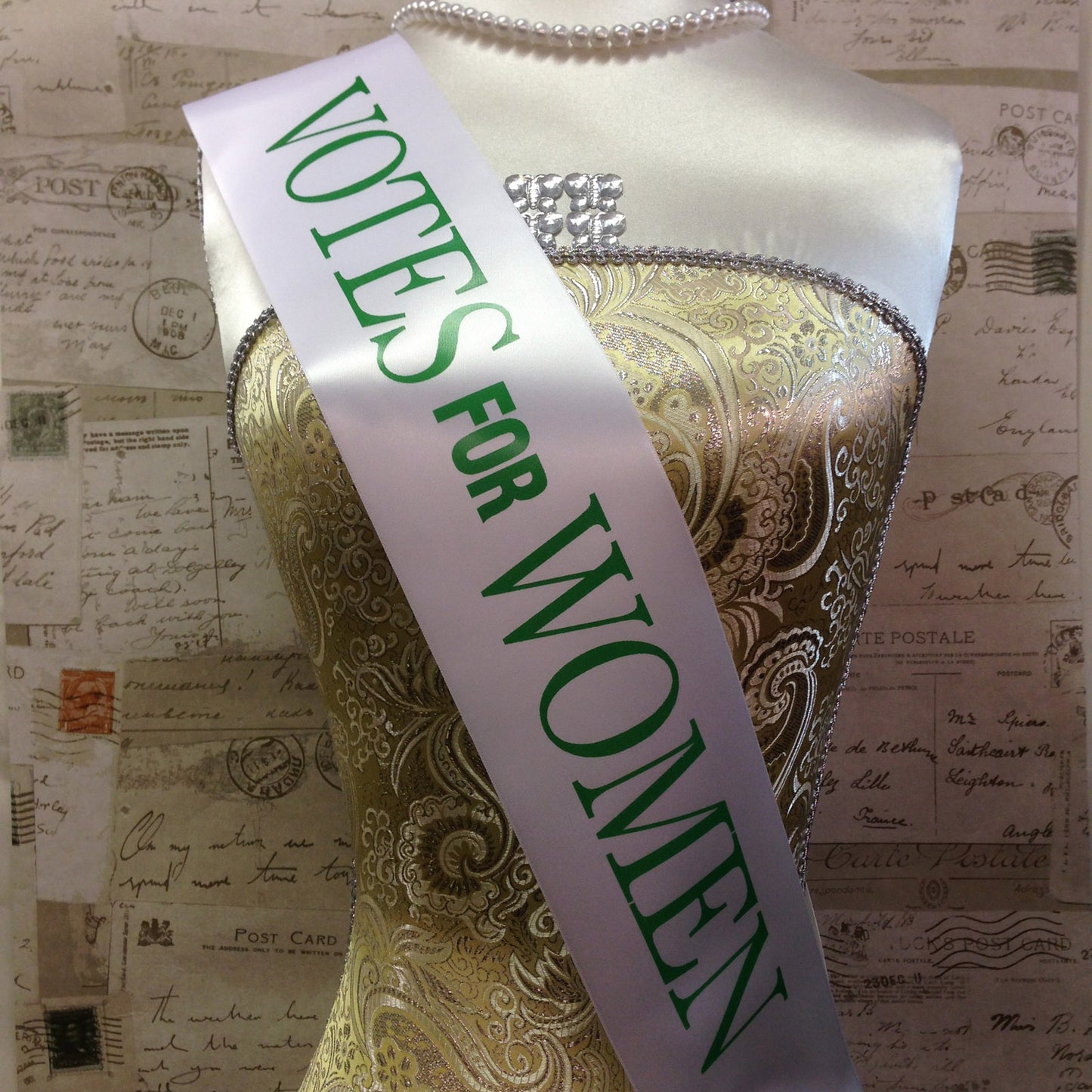 Votes For Women Sash