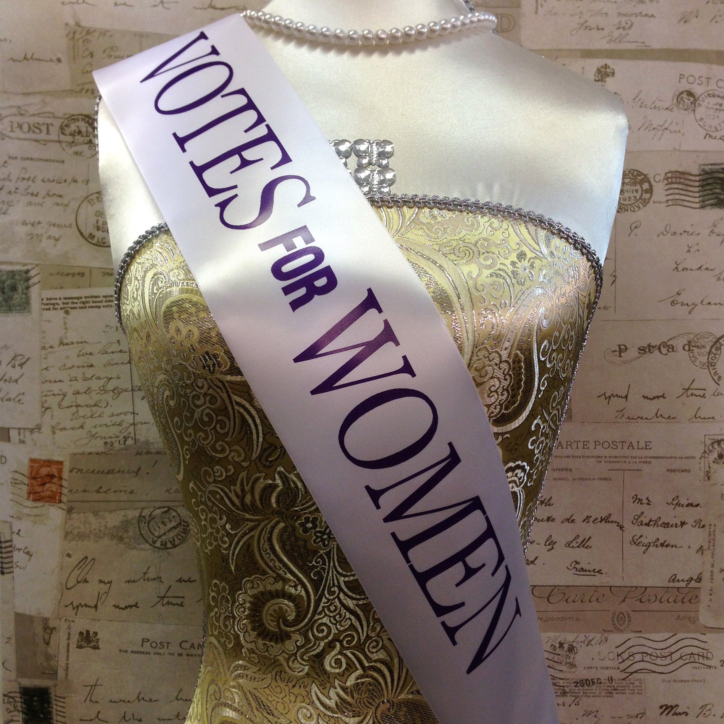 Votes For Women Sash