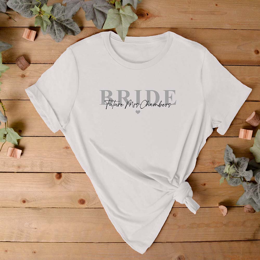 Future Bride T-Shirt - Signature Style