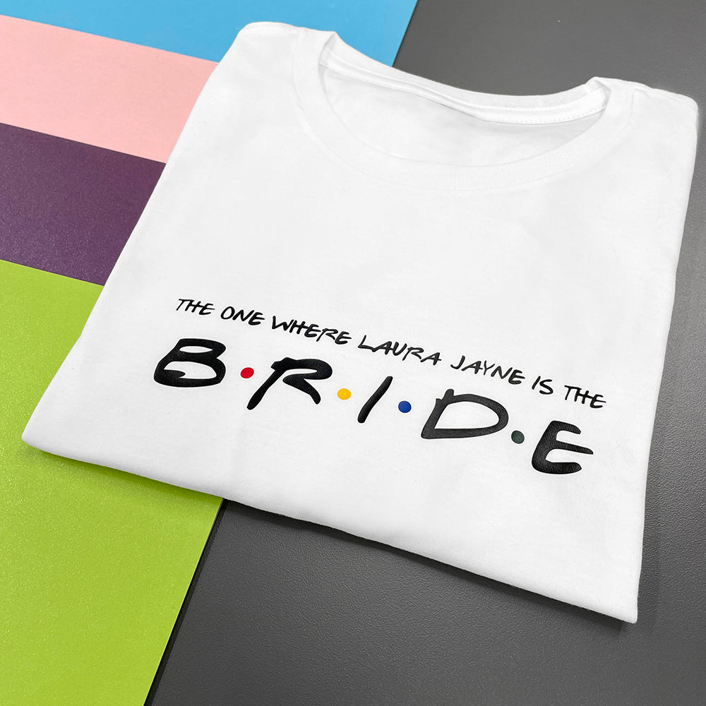 FRIENDS Hen Party T-Shirt