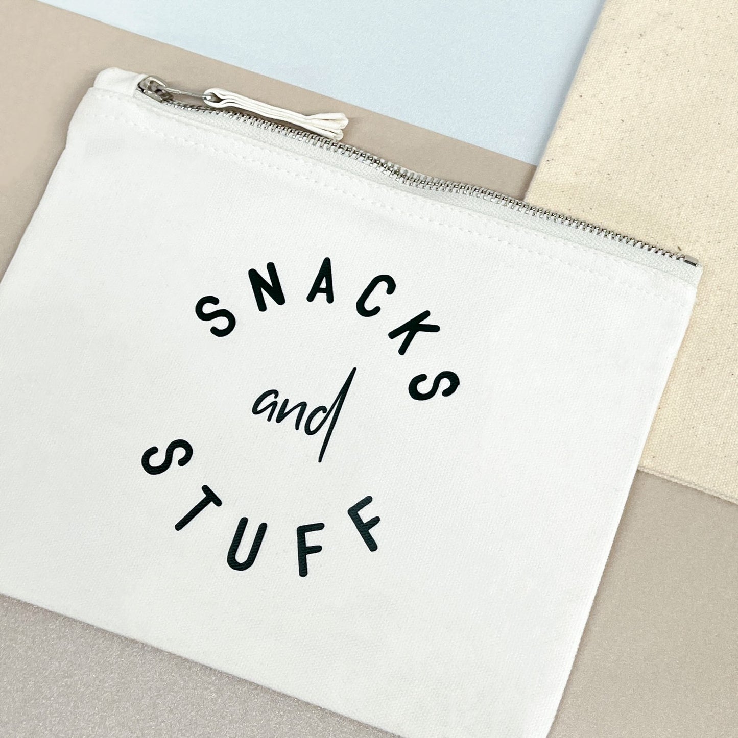 Snacks and Stuff Storage Bag