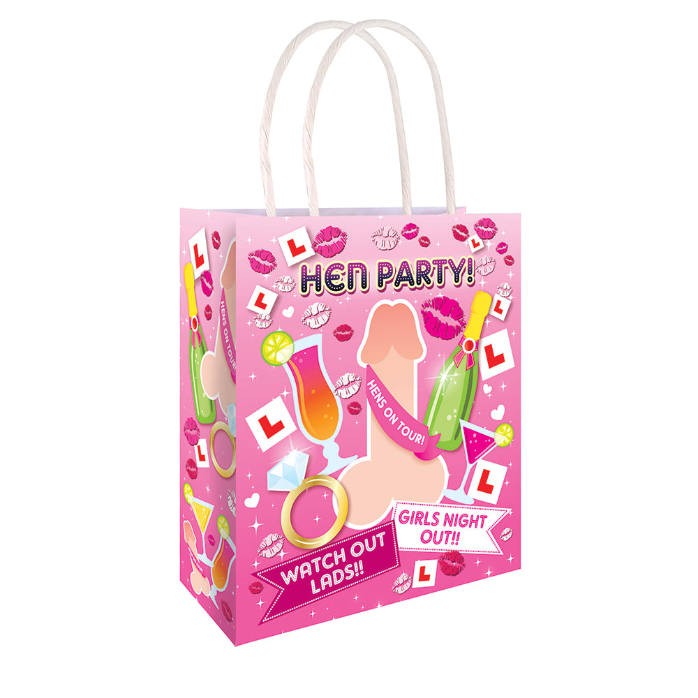 Willy Hen Party Bag