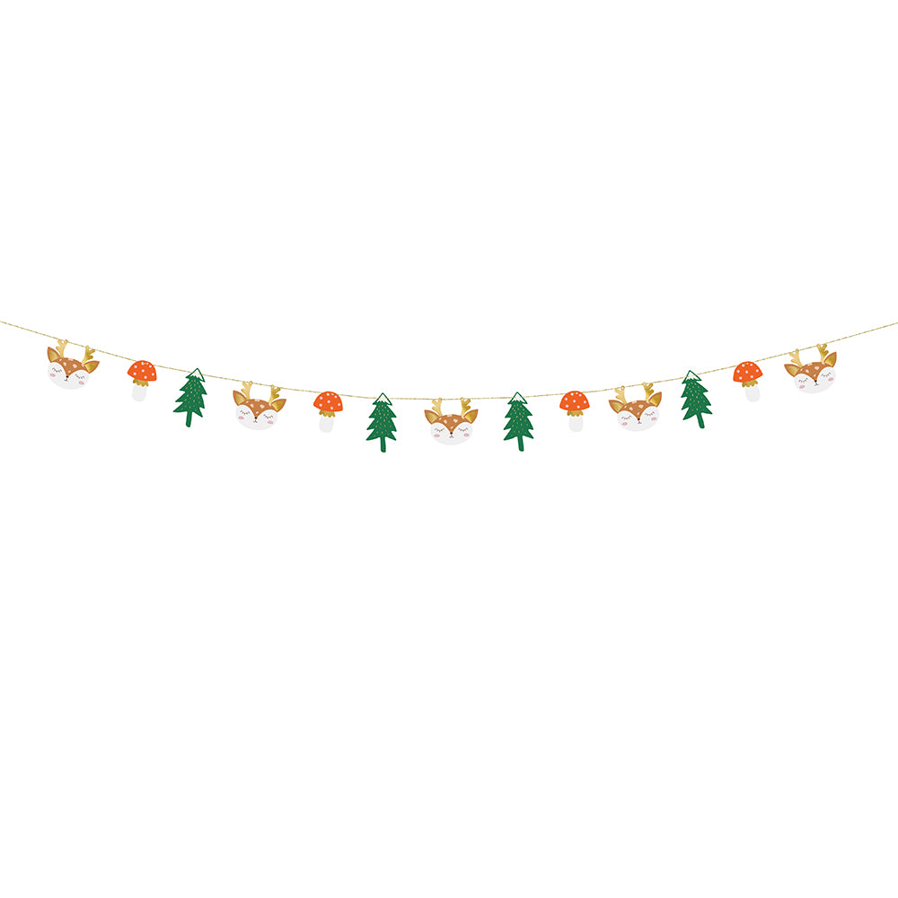 Woodland Paper Garland