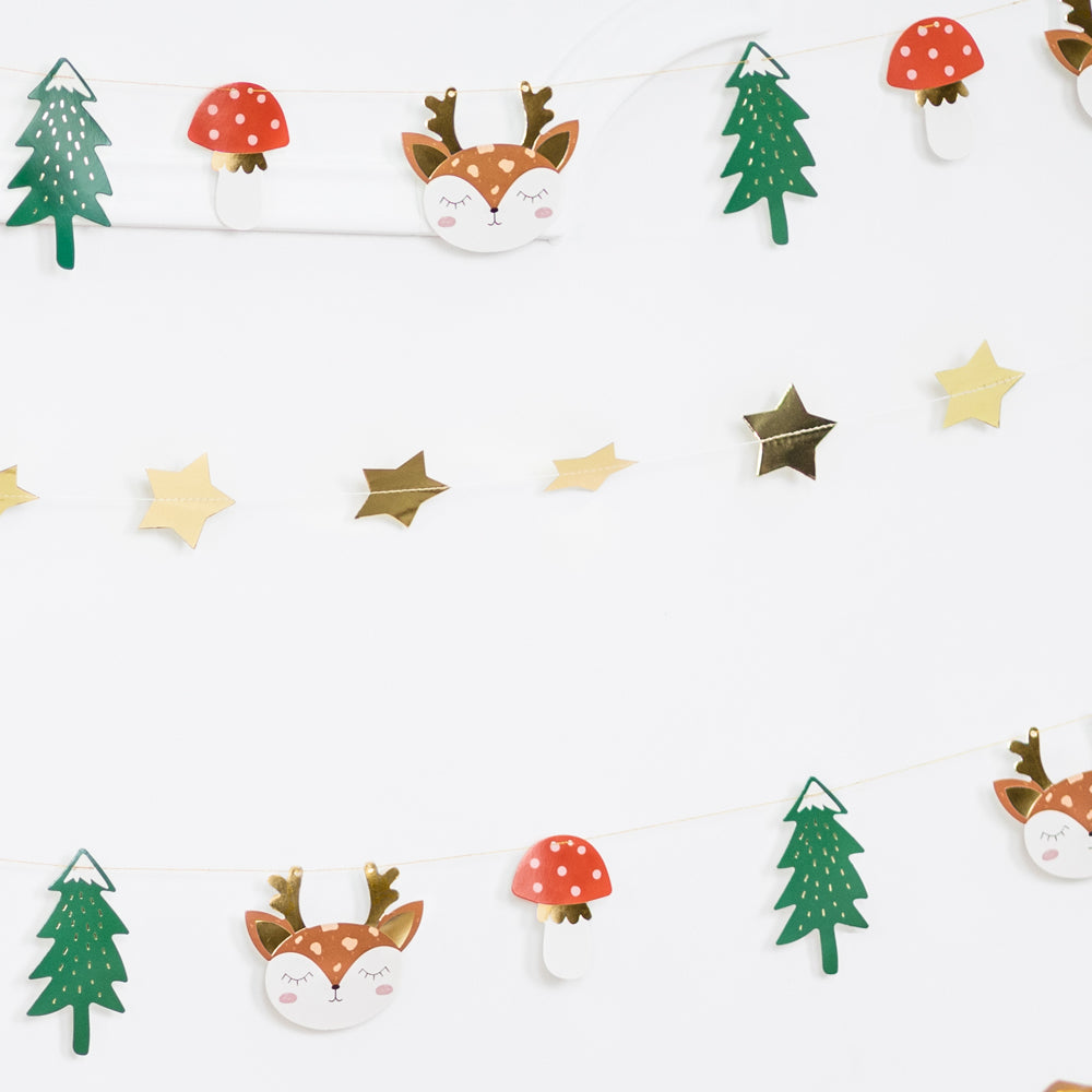 Woodland Paper Garland