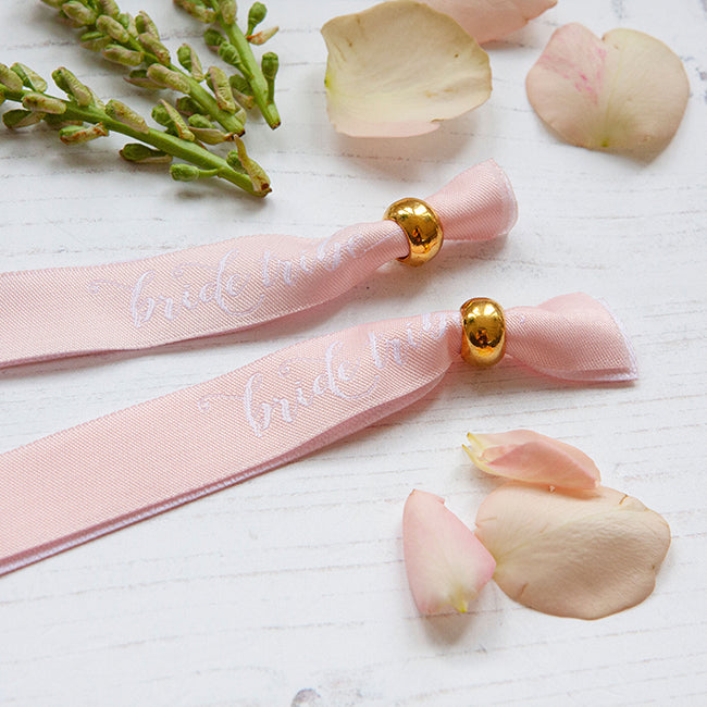 Pastel Hen Party Wristbands