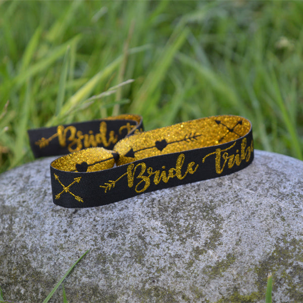 Bride Tribe Hen Party Wristbands