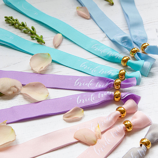 Pastel Hen Party Wristbands