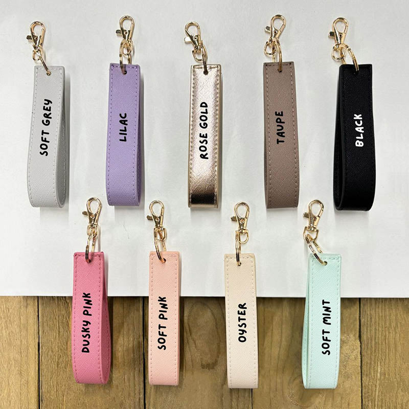 Personalised Keyring Set - Couples Initials