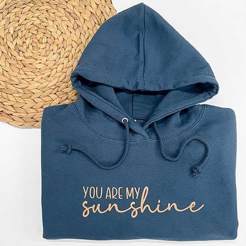 You Are My Sunshine - Parent And Child Hoodie Set