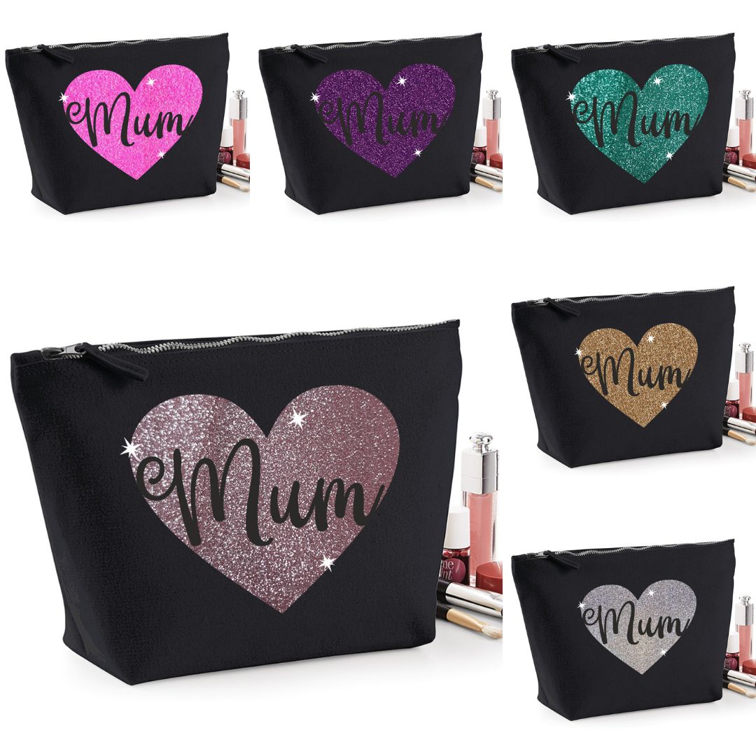 Personalised Mum Make Up Bag