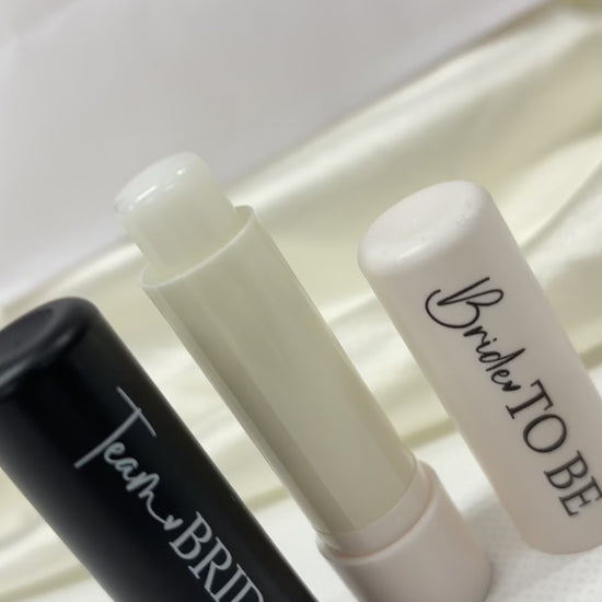 Team Bride Hen Party Lip Balms Video
