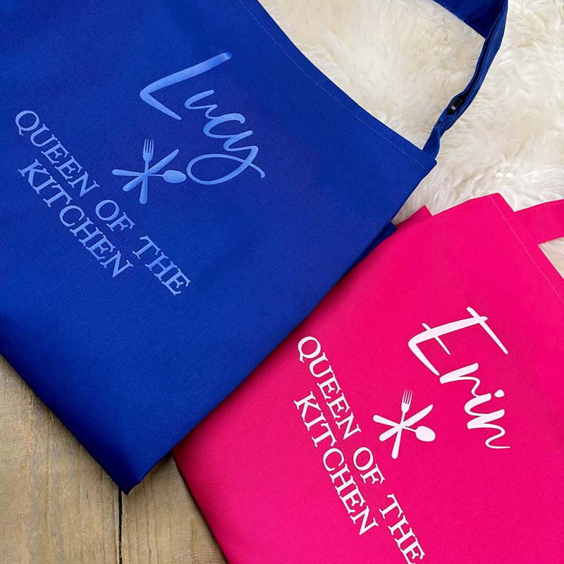 Personalised Apron - Queen Of The Kitchen