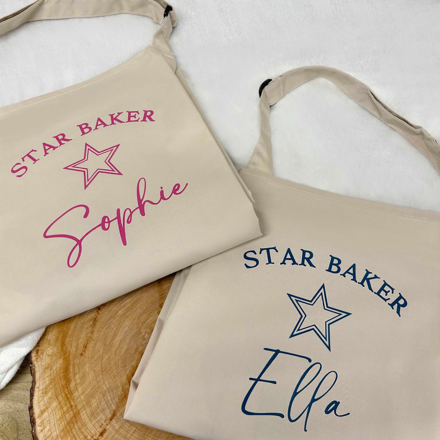 Personalised Apron - Star Baker