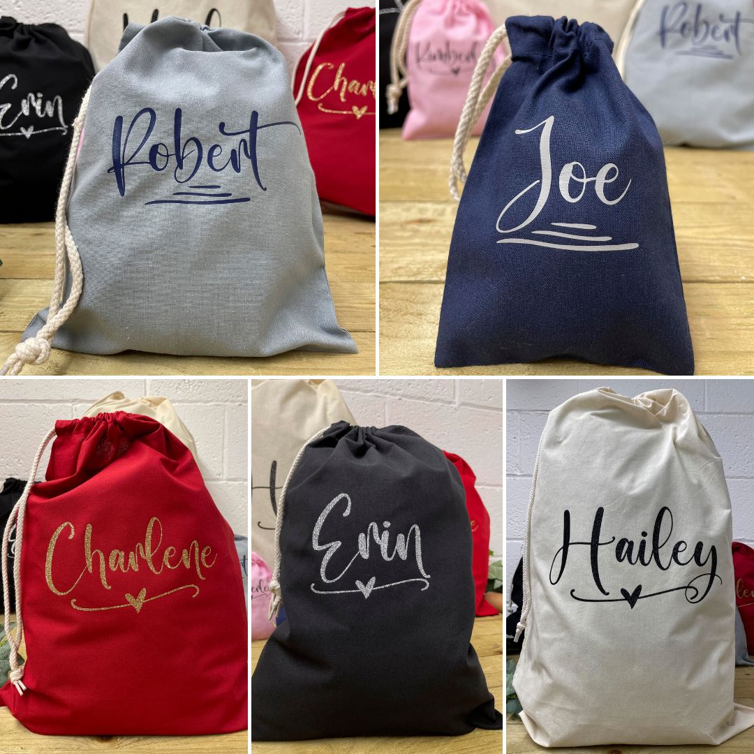 Personalised Storage Bag