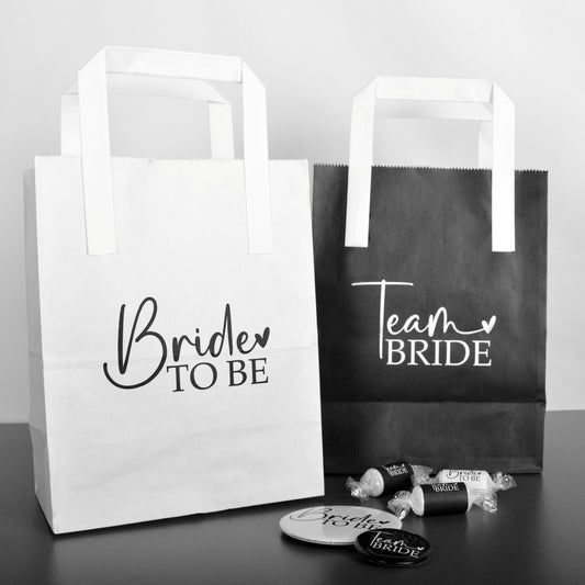Team Bride Hen Party Goodie Bags 