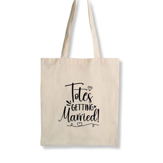 Bride Tote Bag - Totes Getting Married