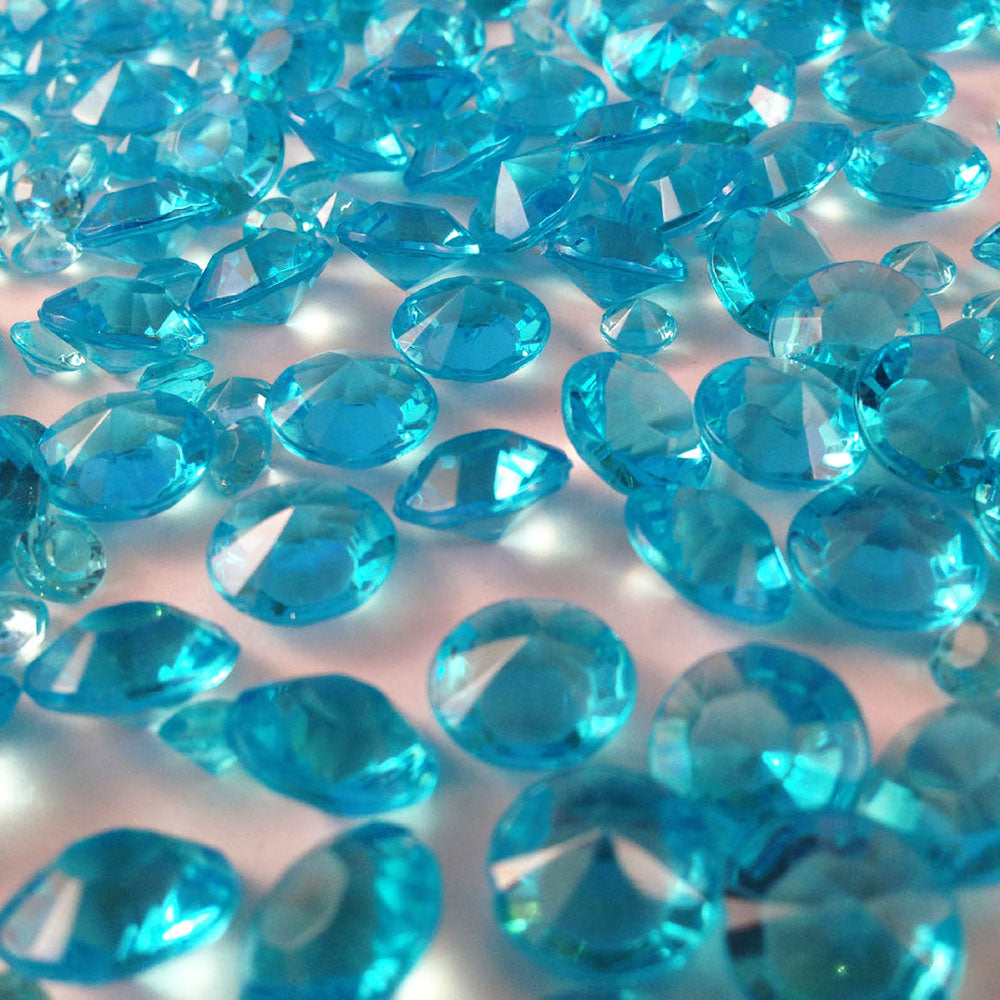 Turquoise Table Crystals